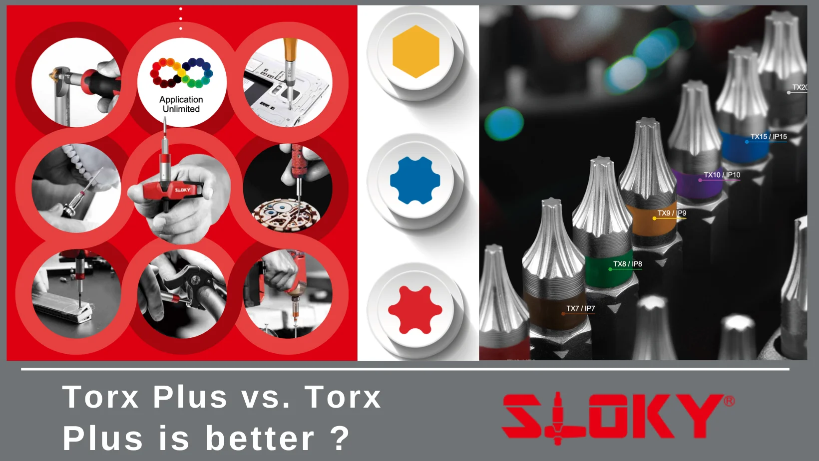 Torx vs Torx Plus